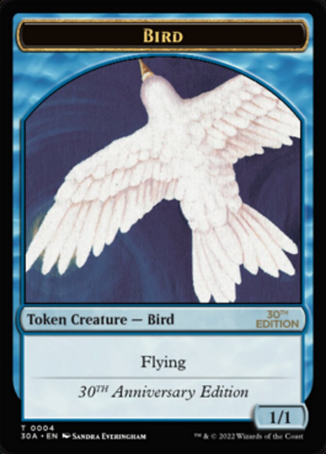 Bird Token [30th Anniversary Tokens] | Lots Moore NSW