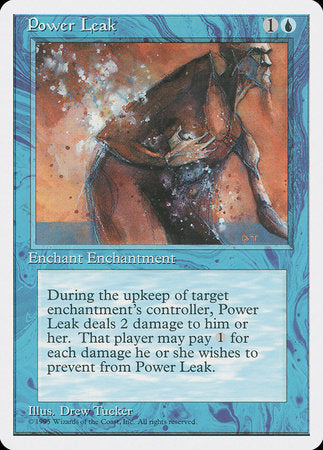 Power Leak [Fourth Edition] | Lots Moore NSW