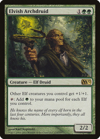 Elvish Archdruid [Magic 2012] | Lots Moore NSW