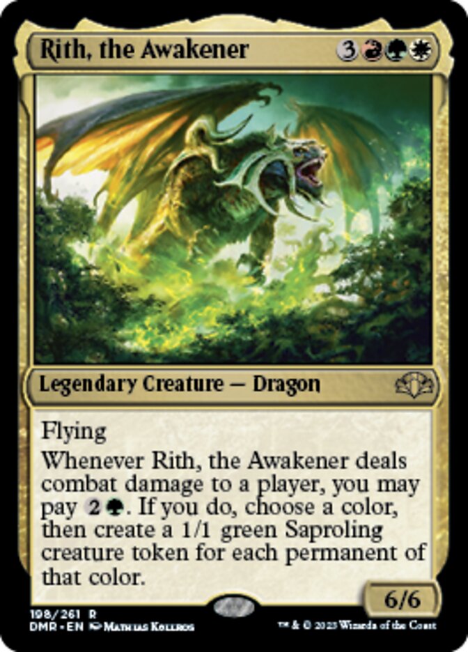 Rith, the Awakener [Dominaria Remastered] | Lots Moore NSW