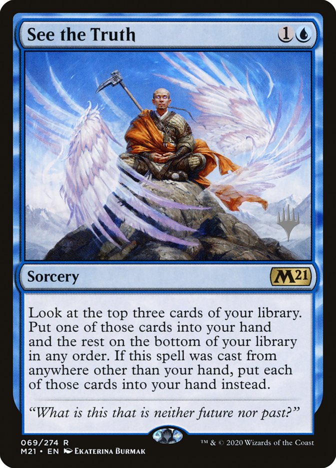 See the Truth (Promo Pack) [Core Set 2021 Promos] | Lots Moore NSW