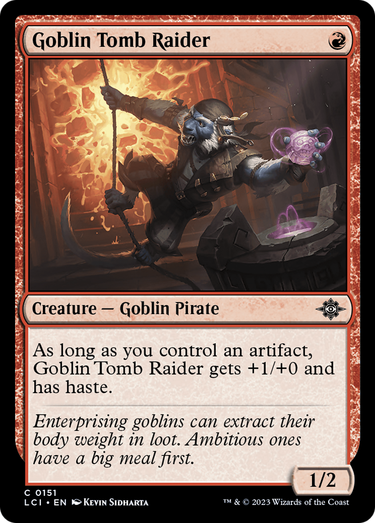 Goblin Tomb Raider [The Lost Caverns of Ixalan] | Lots Moore NSW