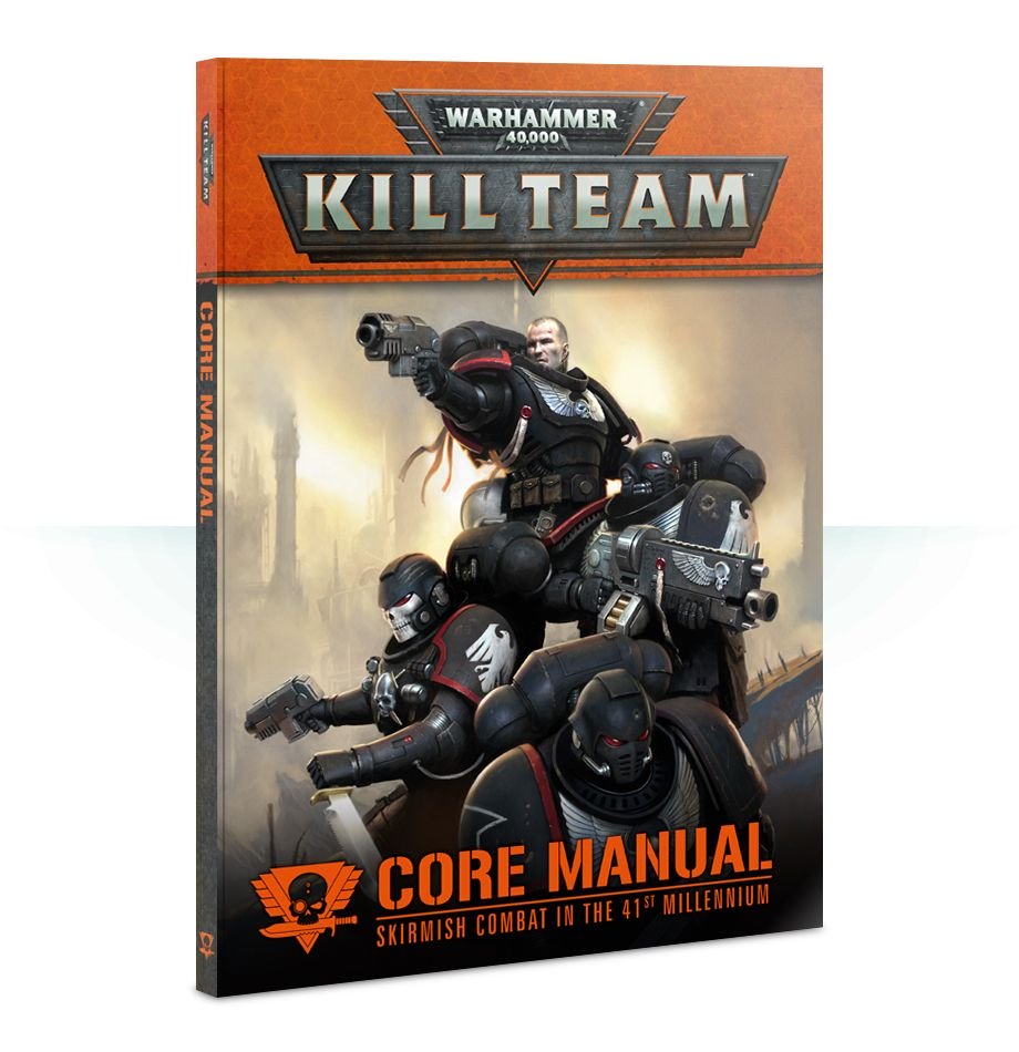 Warhammer 40,000 Kill Team Core Manual | Lots Moore NSW
