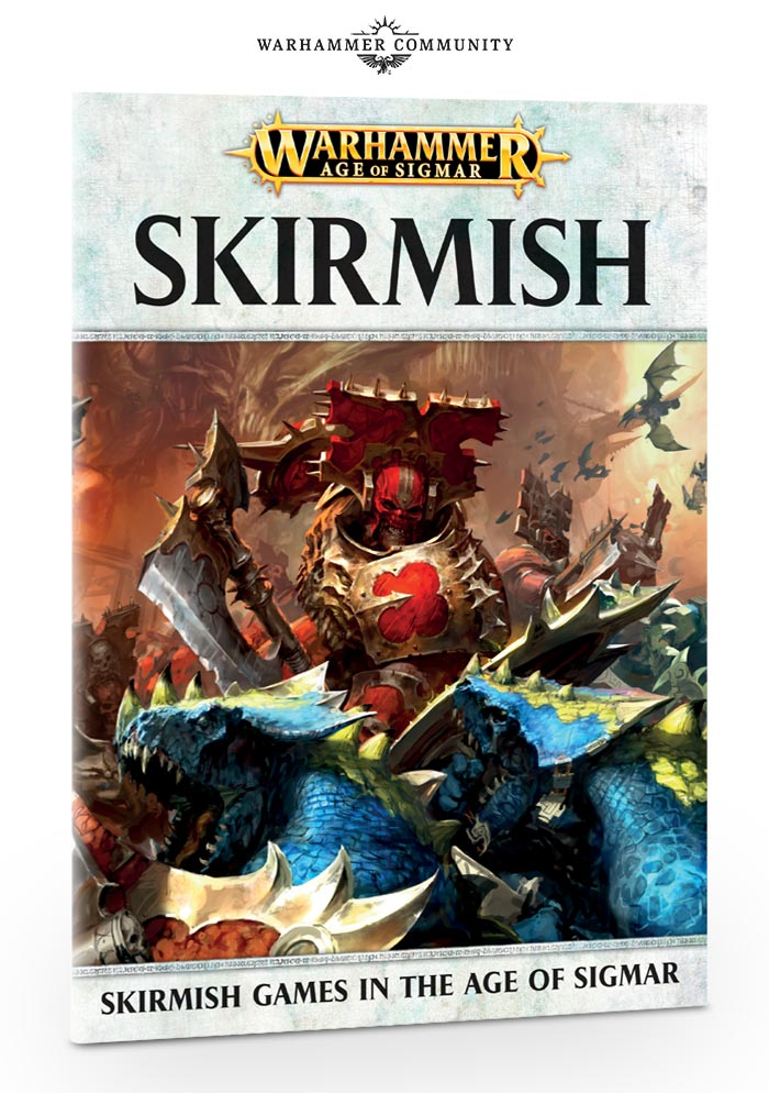 Age of Sigmar Skirmish Core book | Lots Moore NSW