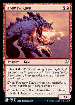 Firemaw Kavu [Time Spiral Remastered] | Lots Moore NSW