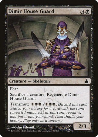 Dimir House Guard [Ravnica: City of Guilds] | Lots Moore NSW