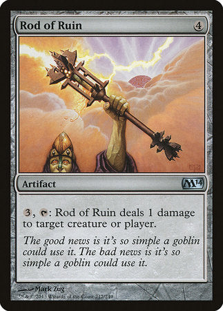 Rod of Ruin [Magic 2014] | Lots Moore NSW