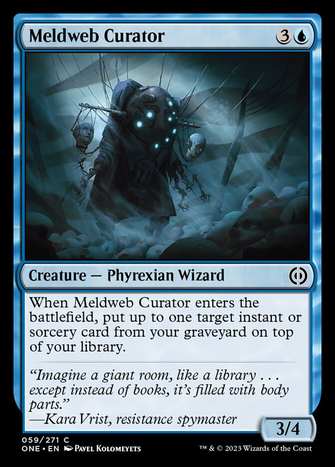 Meldweb Curator [Phyrexia: All Will Be One] | Lots Moore NSW