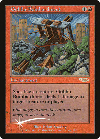 Goblin Bombardment [Friday Night Magic 2003] | Lots Moore NSW