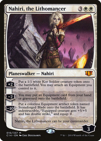 Nahiri, the Lithomancer [Commander 2014] | Lots Moore NSW