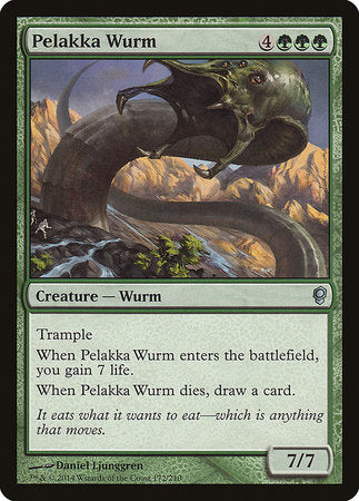 Pelakka Wurm [Conspiracy] | Lots Moore NSW