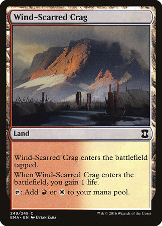 Wind-Scarred Crag [Eternal Masters] | Lots Moore NSW