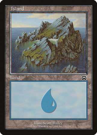 Island (336) [Mercadian Masques] | Lots Moore NSW