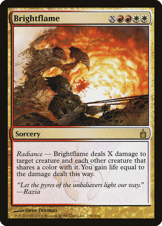 Brightflame [Ravnica: City of Guilds] | Lots Moore NSW