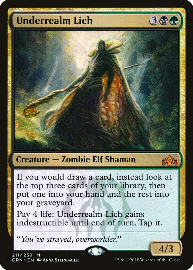 Underrealm Lich [Guilds of Ravnica] | Lots Moore NSW