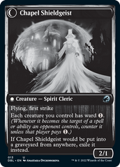 Chaplain of Alms // Chapel Shieldgeist [Innistrad: Double Feature] | Lots Moore NSW