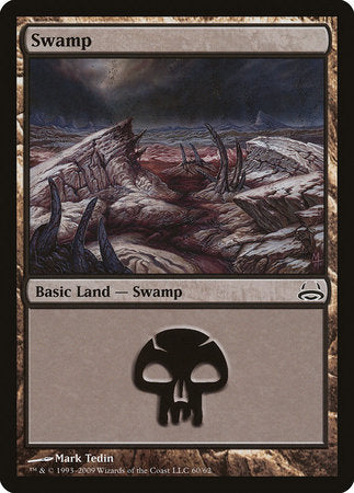 Swamp (60) [Duel Decks: Divine vs. Demonic] | Lots Moore NSW