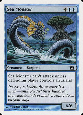 Sea Monster [Eighth Edition] | Lots Moore NSW