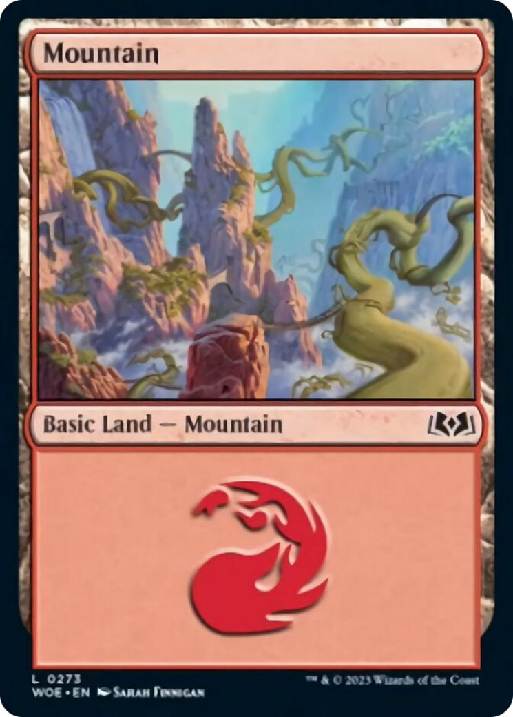 Mountain (0273) [Wilds of Eldraine] | Lots Moore NSW