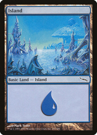 Island (291) [Mirrodin] | Lots Moore NSW