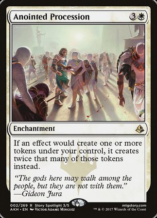 Anointed Procession [Amonkhet] | Lots Moore NSW