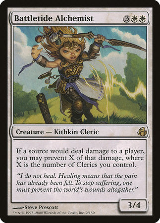 Battletide Alchemist [Morningtide] | Lots Moore NSW