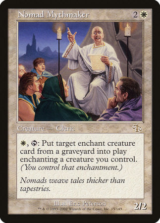 Nomad Mythmaker [Judgment] | Lots Moore NSW
