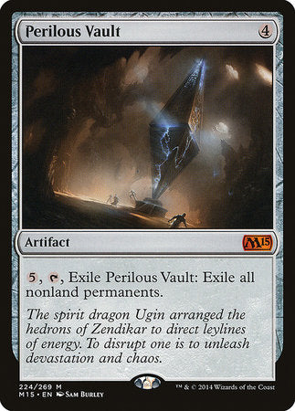 Perilous Vault [Magic 2015] | Lots Moore NSW