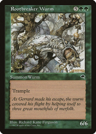 Rootbreaker Wurm [Tempest] | Lots Moore NSW