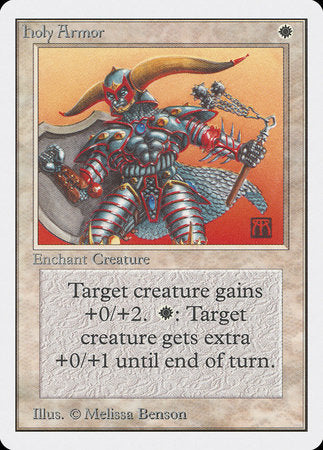 Holy Armor [Unlimited Edition] | Lots Moore NSW