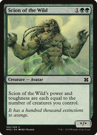 Scion of the Wild [Modern Masters 2015] | Lots Moore NSW