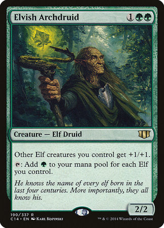 Elvish Archdruid [Commander 2014] | Lots Moore NSW