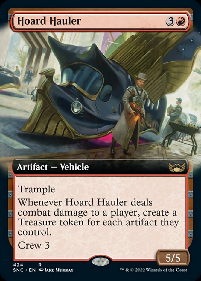 Hoard Hauler (Extended Art) [Streets of New Capenna] | Lots Moore NSW