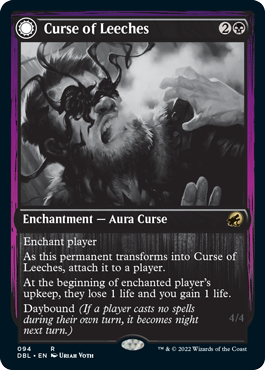 Curse of Leeches // Leeching Lurker [Innistrad: Double Feature] | Lots Moore NSW