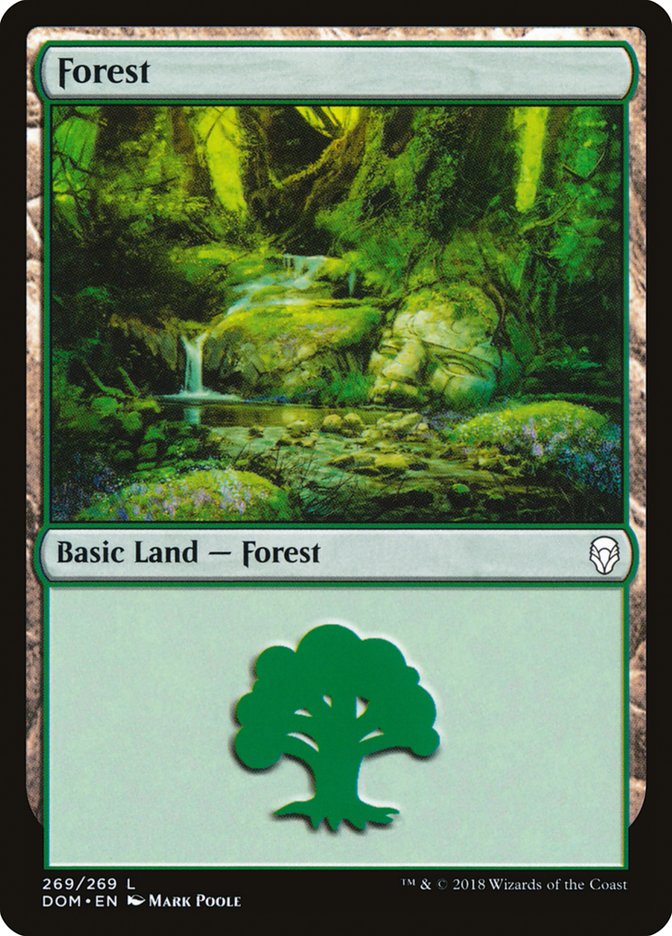 Forest (269) [Dominaria] | Lots Moore NSW