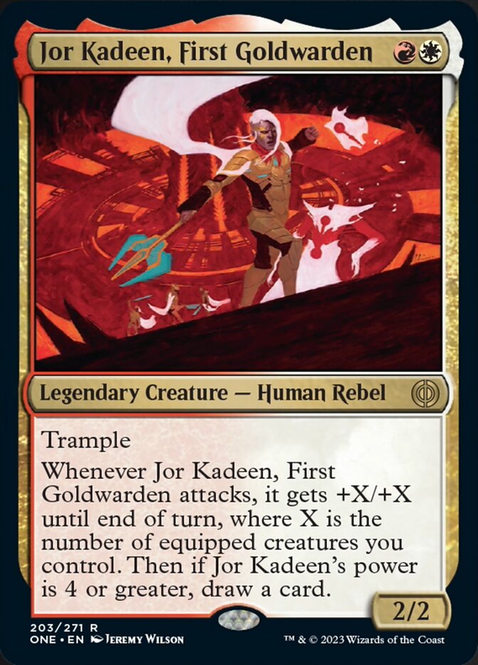 Jor Kadeen, First Goldwarden [Phyrexia: All Will Be One] | Lots Moore NSW