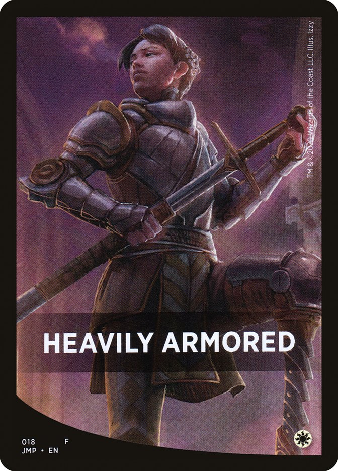 Heavily Armored Theme Card [Jumpstart Front Cards] | Lots Moore NSW