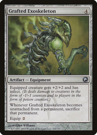 Grafted Exoskeleton [Scars of Mirrodin] | Lots Moore NSW