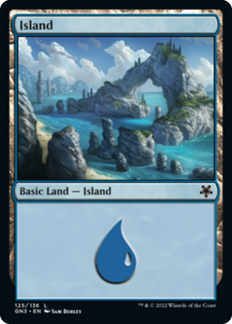 Island (125) [Game Night: Free-for-All] | Lots Moore NSW