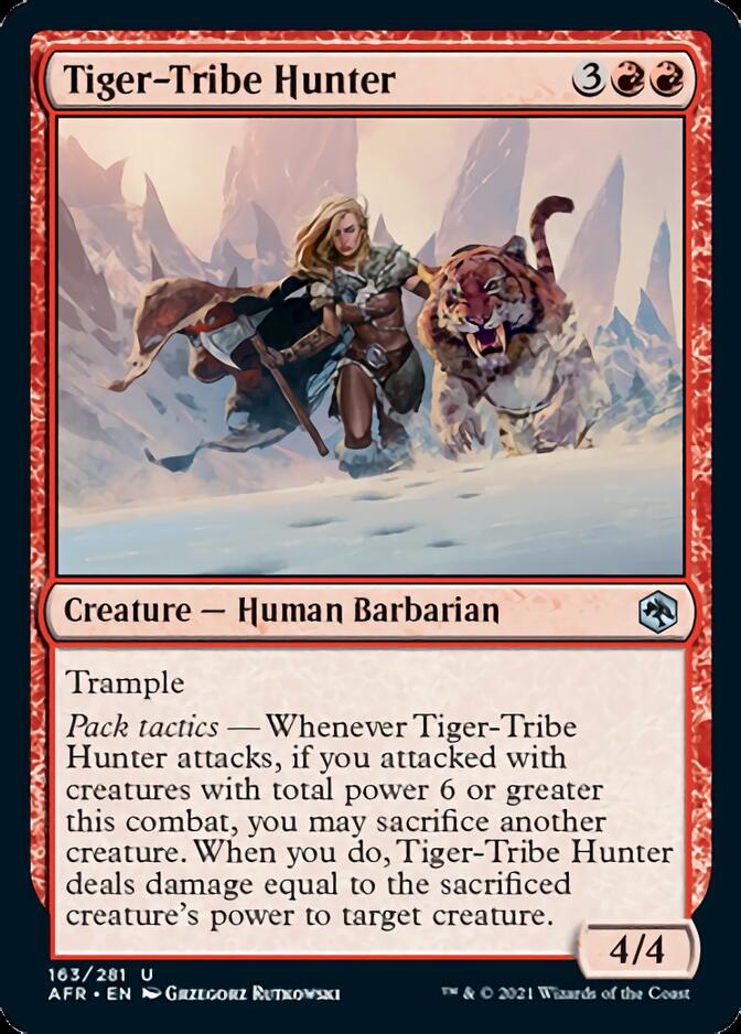 Tiger-Tribe Hunter [Dungeons & Dragons: Adventures in the Forgotten Realms] | Lots Moore NSW