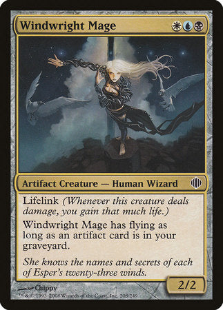 Windwright Mage [Shards of Alara] | Lots Moore NSW