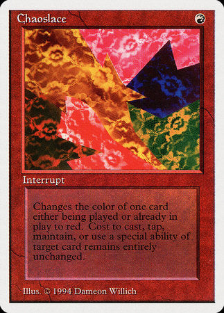 Chaoslace [Summer Magic / Edgar] | Lots Moore NSW