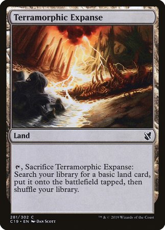 Terramorphic Expanse [Commander 2019] | Lots Moore NSW