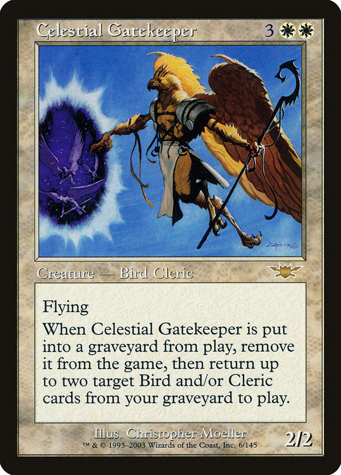 Celestial Gatekeeper [Legions] | Lots Moore NSW
