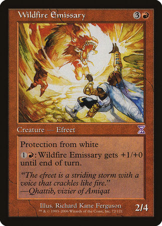 Wildfire Emissary [Time Spiral Timeshifted] | Lots Moore NSW