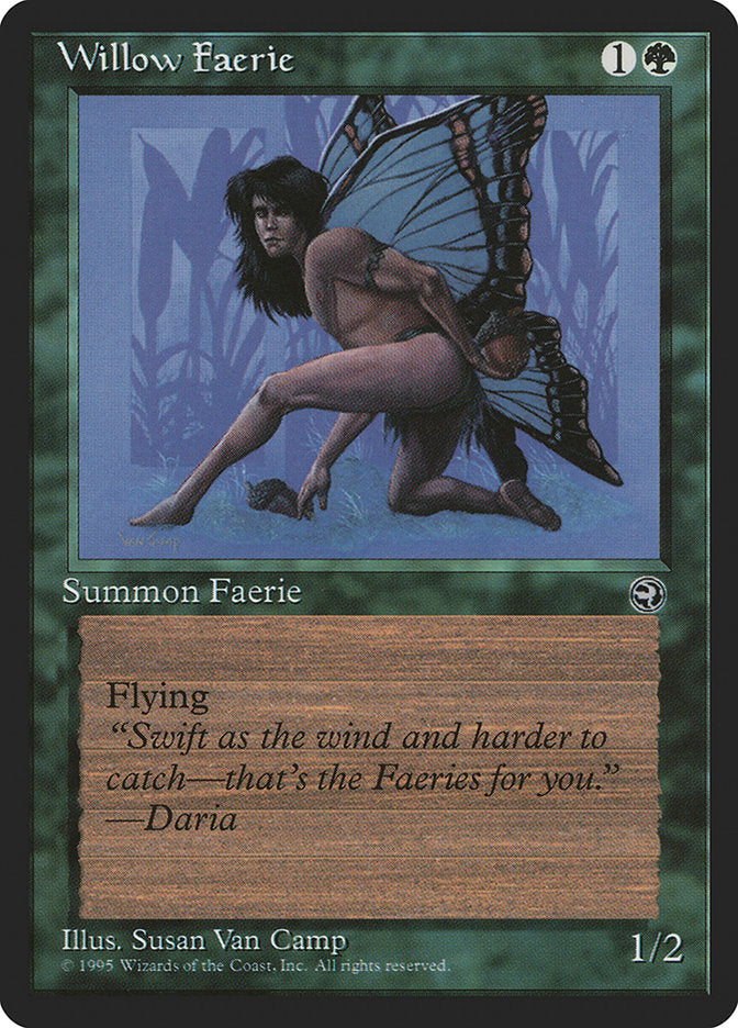 Willow Faerie (Daria Flavor Text) [Homelands] | Lots Moore NSW