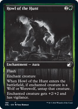 Howl of the Hunt [Innistrad: Double Feature] | Lots Moore NSW