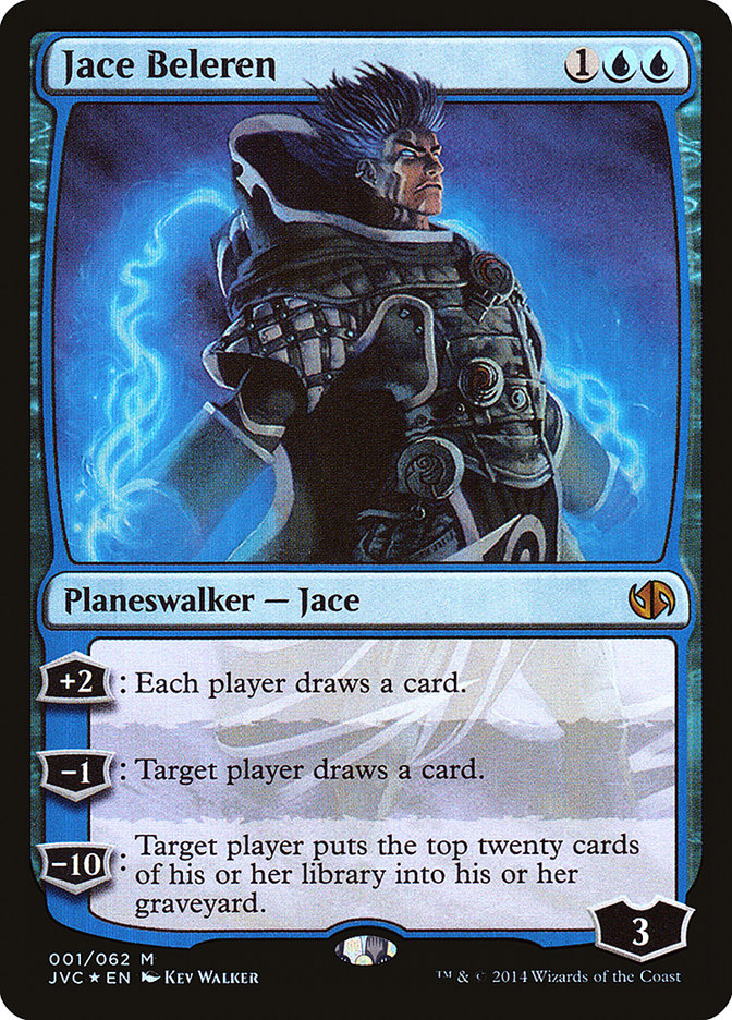 Jace Beleren [Duel Decks Anthology] | Lots Moore NSW