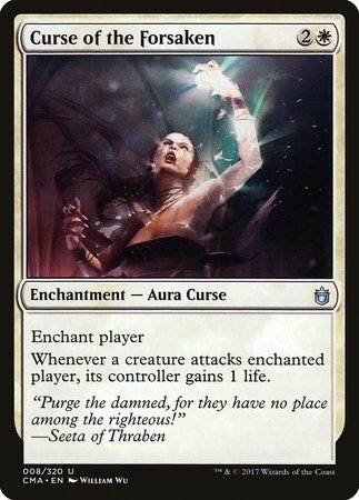 Curse of the Forsaken [Commander Anthology] | Lots Moore NSW