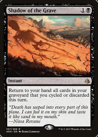 Shadow of the Grave [Amonkhet] | Lots Moore NSW